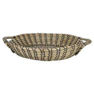 Al Saif Gallery Tofaria Wicker Toufia, 40x40x4 cm - Brown product image 2