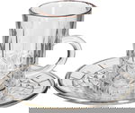 Al Saif Gallery Glass Bialat Serving Set, 26 Pieces - Clear product image 4