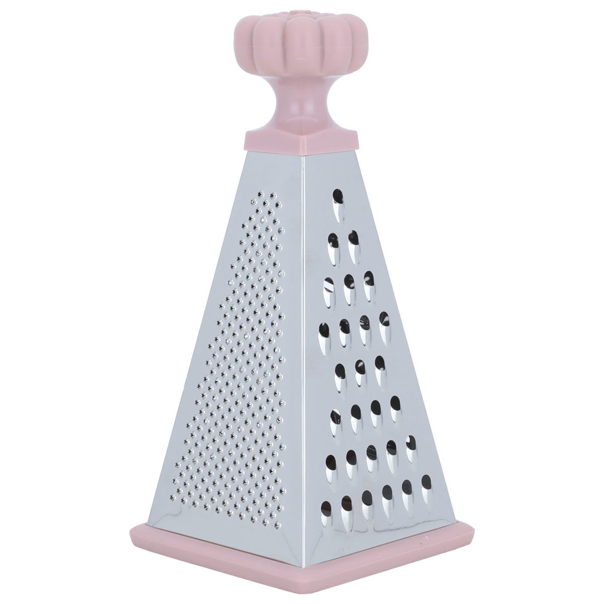Al Saif Gallery Steel Grater, 11X11X23 Cm - Rose Silver product image