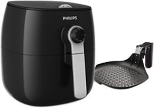 قلاية هوائية فيفا فليبس، 1425 واط، 4.1 لتر، HD9623 - اسود product image