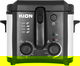 قلاية زيت كهربائية كيون، 1450-1600 واط، 2.5 لتر، FDF2516MS00 - اسود فضي product image 1