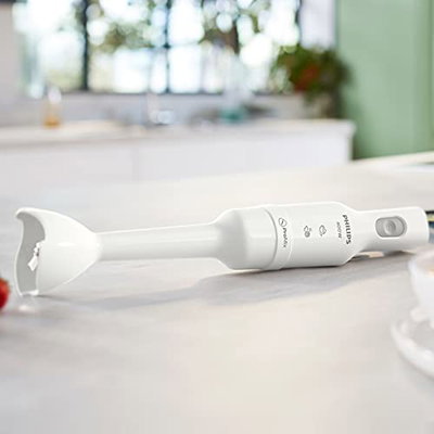 خلاط يدوي فيليبس بروميكس، 400 واط، 500 مل، HR2520/01 - ابيض product image 3