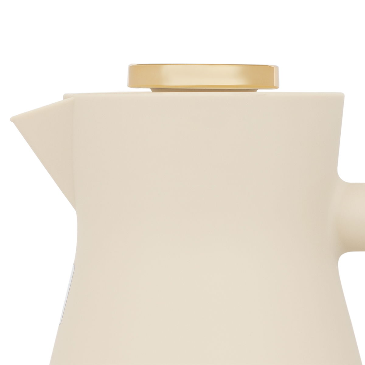 Everest Amada Thermos, 1 liter, wooden handle, thermal glass inner shell, plastic outer shell - beige product image 3