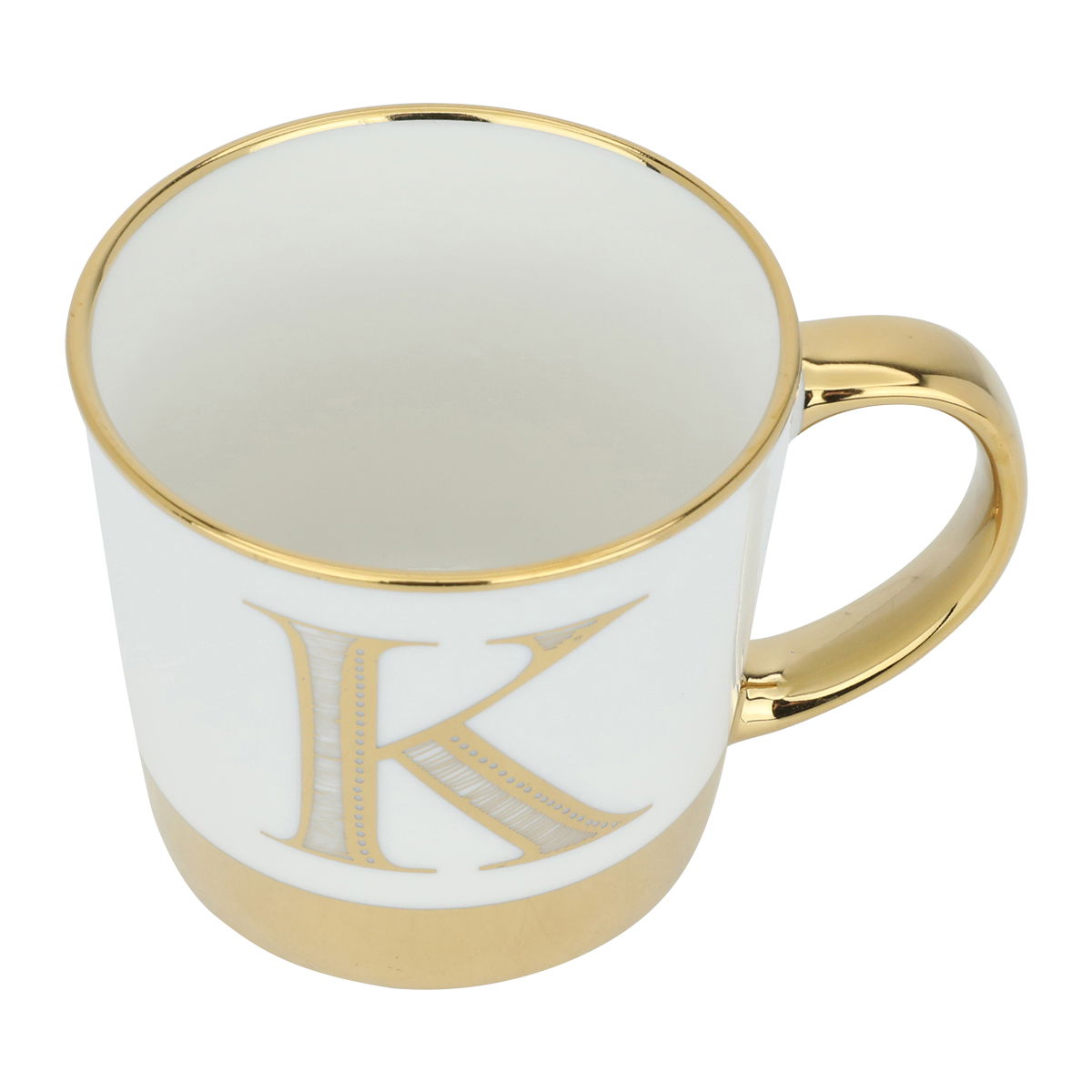 Al Saif Gallery porcelain mug, 280 ml - white product image 2