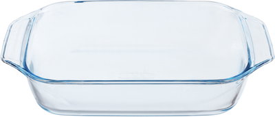 طقم صواني فرن زجاج بيركس، 3 قطع - شفاف product image 4