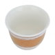 طقم فناجين قهوة عربية بورسلان السيف غاليري، مذهب، 12 قطعة - أبيض product image 3