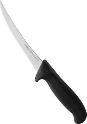 سكين تقطيع ميج استيل بلاستيك بيرجي، 15 سم - فضي اسود product image 1