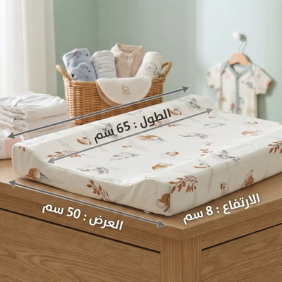 Fun Moment Baby changing pad, waterproof sponge - multi-colored product image 4