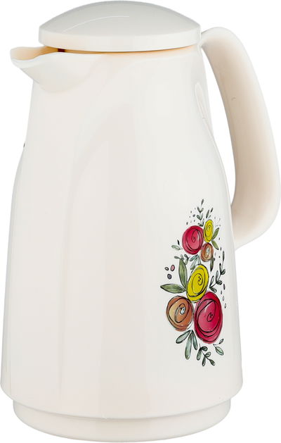 ترمس 225 روتبونكت، 0.5 لتر، حافظة داخلية زجاج، خدمة ذاتية - كريمي product image 3