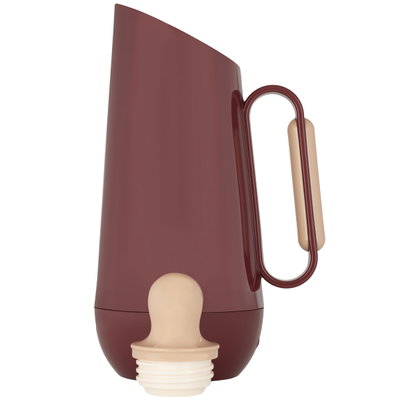 ترمس ديفا 13 روبوت بيكر السيف، 1 لتر، حافظة داخلية زجاج حراري - عنابي product image 3