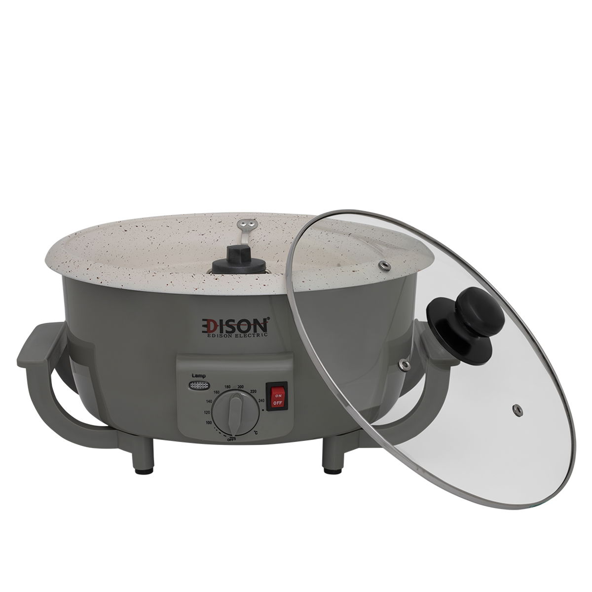 Edison Coffee Roaster, 750G, 800W - Grey product image 2