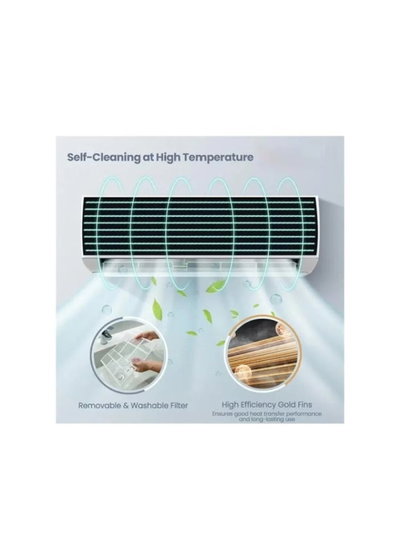 W Box Split Air Conditioner WBSP24CPLUS, 21000 BTU, Cool Only - White product image 3