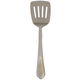 Al Saif Gallery steel serving spoon, openwork - silver product image 2
