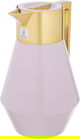 Everest Lydia Thermos, 1 liter, golden handle, thermal glass inner shell, plastic outer shell - light pink product image 3