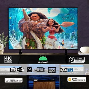 تلفزيون بدون اطار سرين، 32 بوصة، HD، شاشة LED، SRET-32 - اسود product image 2