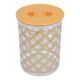 طقم علب بلاستيك السيف غاليري، 4 قطع، منقوش ذهبي - شفاف product image 2