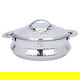 حافظة طعام استيل ماكسيما، 1 لتر، منقوشة - فضي product image 3