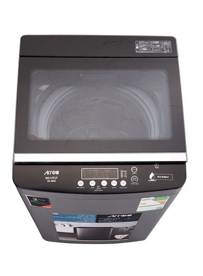 Arrow RO-11TLT Top Load Automatic Washing Machine, 10 kg, 9 Programs, Top Load - Dark Gray product image 3