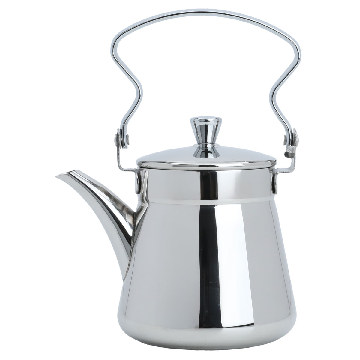 ابريق شاي استيل السيف غاليري، 0.7 لتر - فضي product image