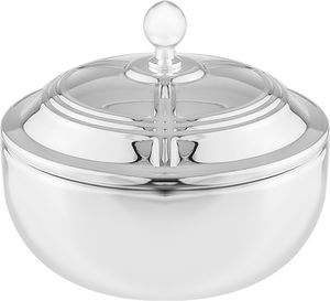 تمرية استيل السيف غاليري، 11.2x11.2x7 سم - فضي product image