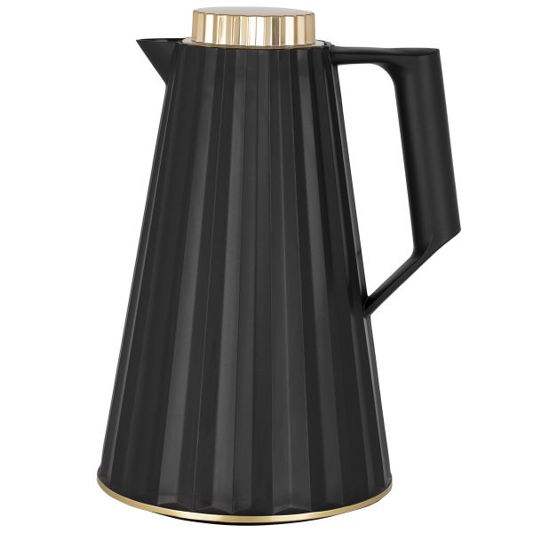 Elegance Thermos, 1 liter, gold-black lid product image