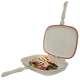 طاوة جرانيت روكي، بوجهين، 36 سم - بيج product image 1