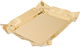 طوفرية تقديم استيل السيف غاليري، 39×29×6 سم، مستطيل - ذهبي product image 2