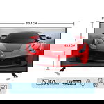 KMC K22M50298U Smart TV, 50 Inch, 4K, Built-in Receiver, WebOS - Black product image 3
