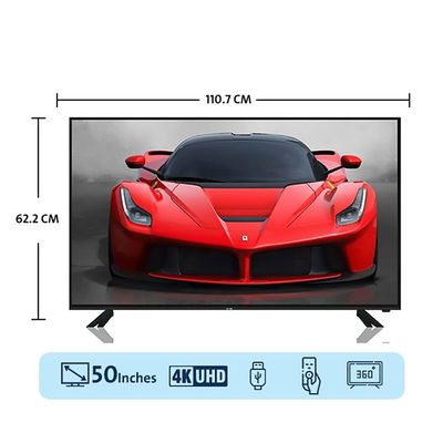 تلفزيون بدون اطار سمارت كي ام سي، 50 بوصة، 4K، ريسيفر داخلي، نظام ويب اوس، K22M50298U - اسود product image 3