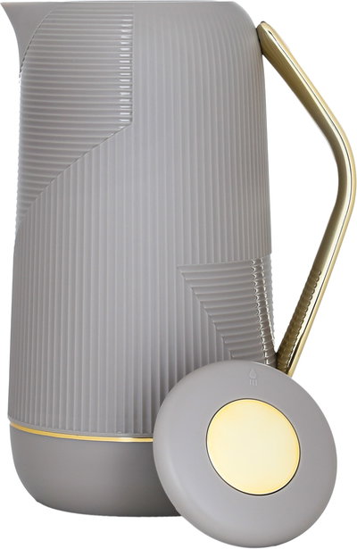 Glory Rawaa thermos, 1 liter, glass inner container, plastic outer shell - brown product image 4