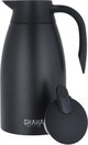 ترمس استيل شاها، 2 لتر - اسود product image 3