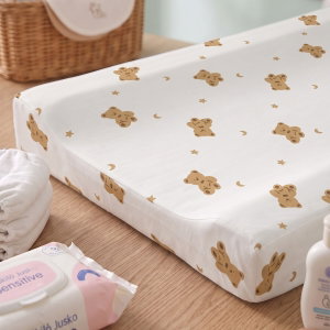 Fun Moment Baby changing pad, waterproof sponge - multi-colored product image 2