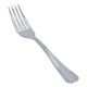 Al Saif Gallery steel dessert forks set, 6 pieces, plain - silver product image 2