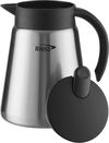 ترمس استيل ريسا، 800 مل، ضغاط - فضي اسود product image 4