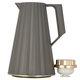Al Saif Gallery thermos, 1 liter - dark grey product image 2