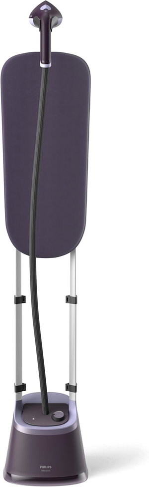 Philips STE3180/30 Series 3000 Vertical Steam Iron, 2000W, 2L, 5 Steam Settings - Purple product image