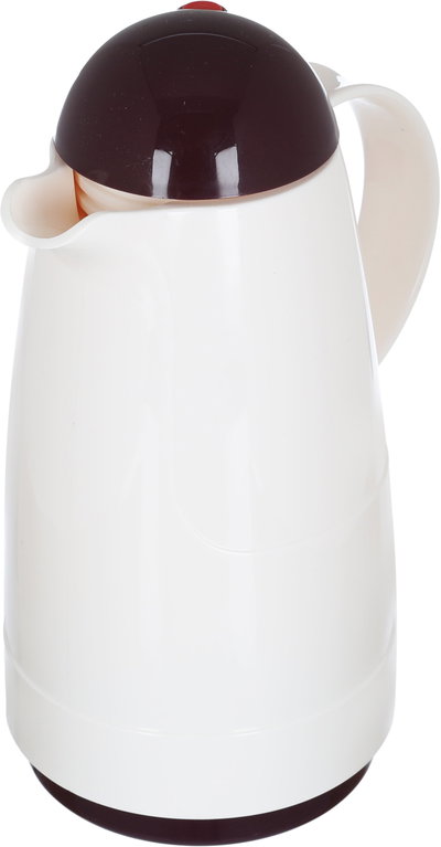 Rotpont thermos, 0.5 liters, glass inner container, plastic outer shell - white product image 4