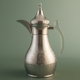 Al Saif Gallery Haila Thermos, 1 liter, steel inner container, steel outer shell - silver product image 1