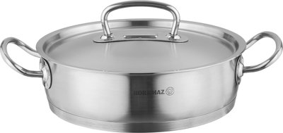 طقم قدور ستانلس ستيل برولاين كوركماز، 11 قطعة - فضي product image 3