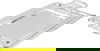 Alsaif Gallery Steel Tofry Set, 3 Pieces - Silver product image 1