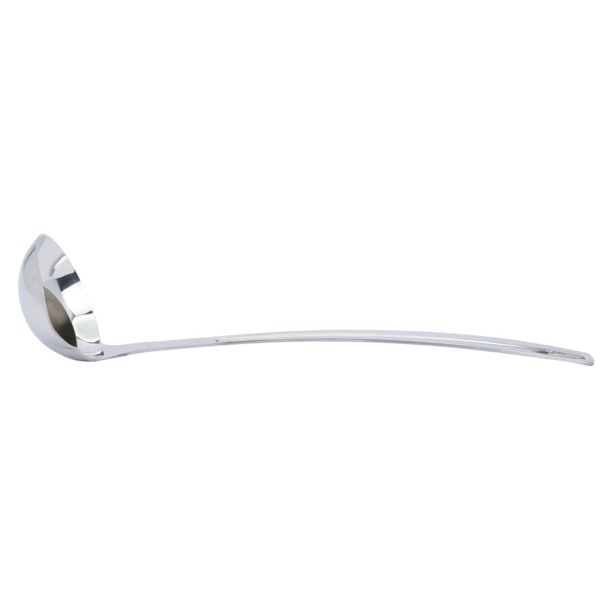 Al Saif Gallery steel spoon, 7cm - silver product image 3