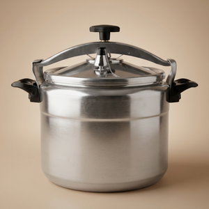 Al Saif Gallery Volcano Aluminum Pressure Cooker, 20 Liters - Silver product image