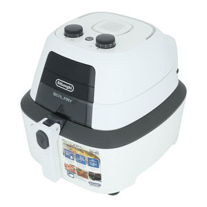 قلاية هوائية ديلونجي، 1.25 كجم، 1400 واط - أبيض product image 1