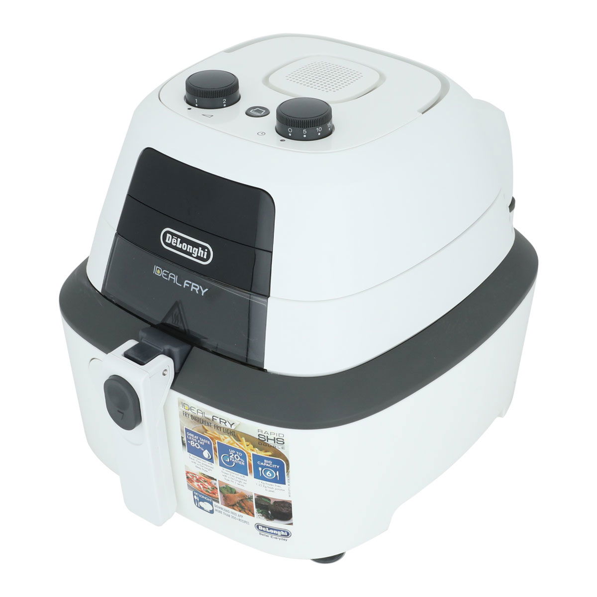 Delonghi Air Fryer, 1.25Kg, 1400W - White product image 1