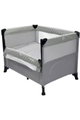 سرير اطفال فان مومنت، 100×70 سم، قابل الطي - رمادي product image 3