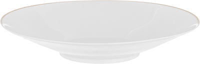 Alsaif Gallery Porcelain Dinner Set, 65 Pieces, Gold-White Rim product image 13