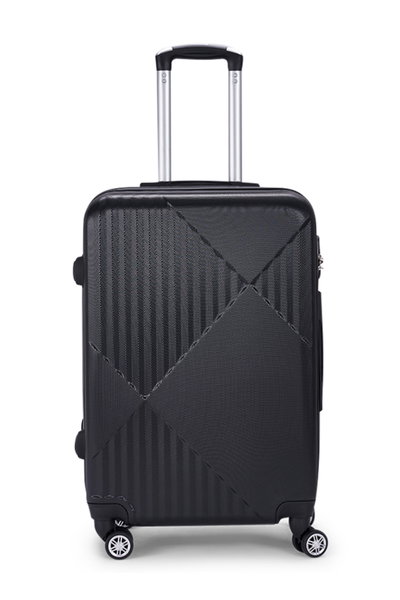 Limra OT-4084 Limra ABS Luggage Set, 3 Sizes, 4 Wheels, 360 Degree Rotating - Black product image 3