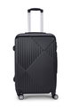 Limra OT-4084 Limra ABS Luggage Set, 3 Sizes, 4 Wheels, 360 Degree Rotating - Black product image 3