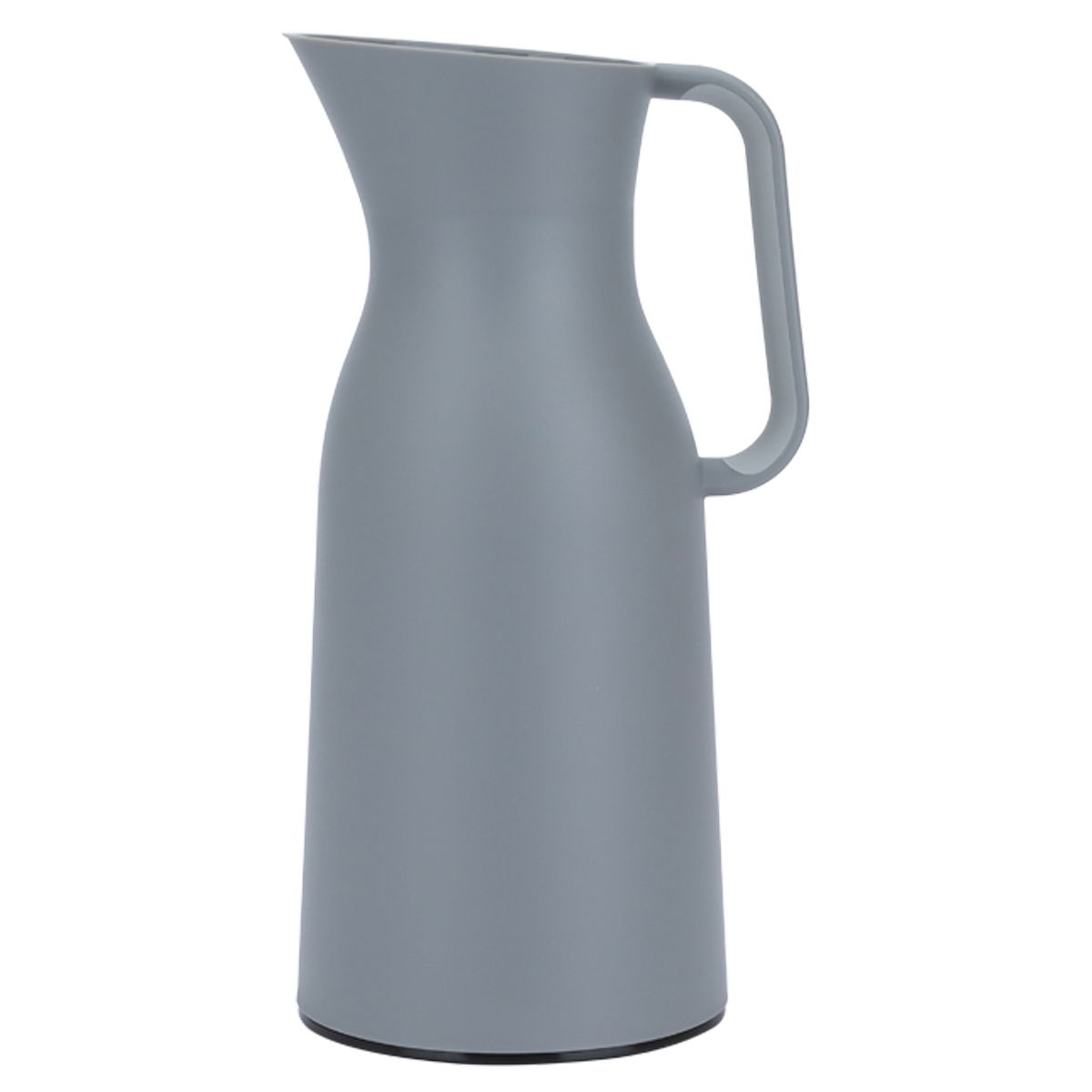 AlaskaTimeless Thermos, 1 liter, compressor, thermal glass inner container, plastic outer shell - dark gray product image