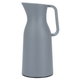 ترمس الاسكا تايمليس، 1 لتر، ضغاط، حافظة داخلية زجاج حراري - رمادي غامق product image 1
